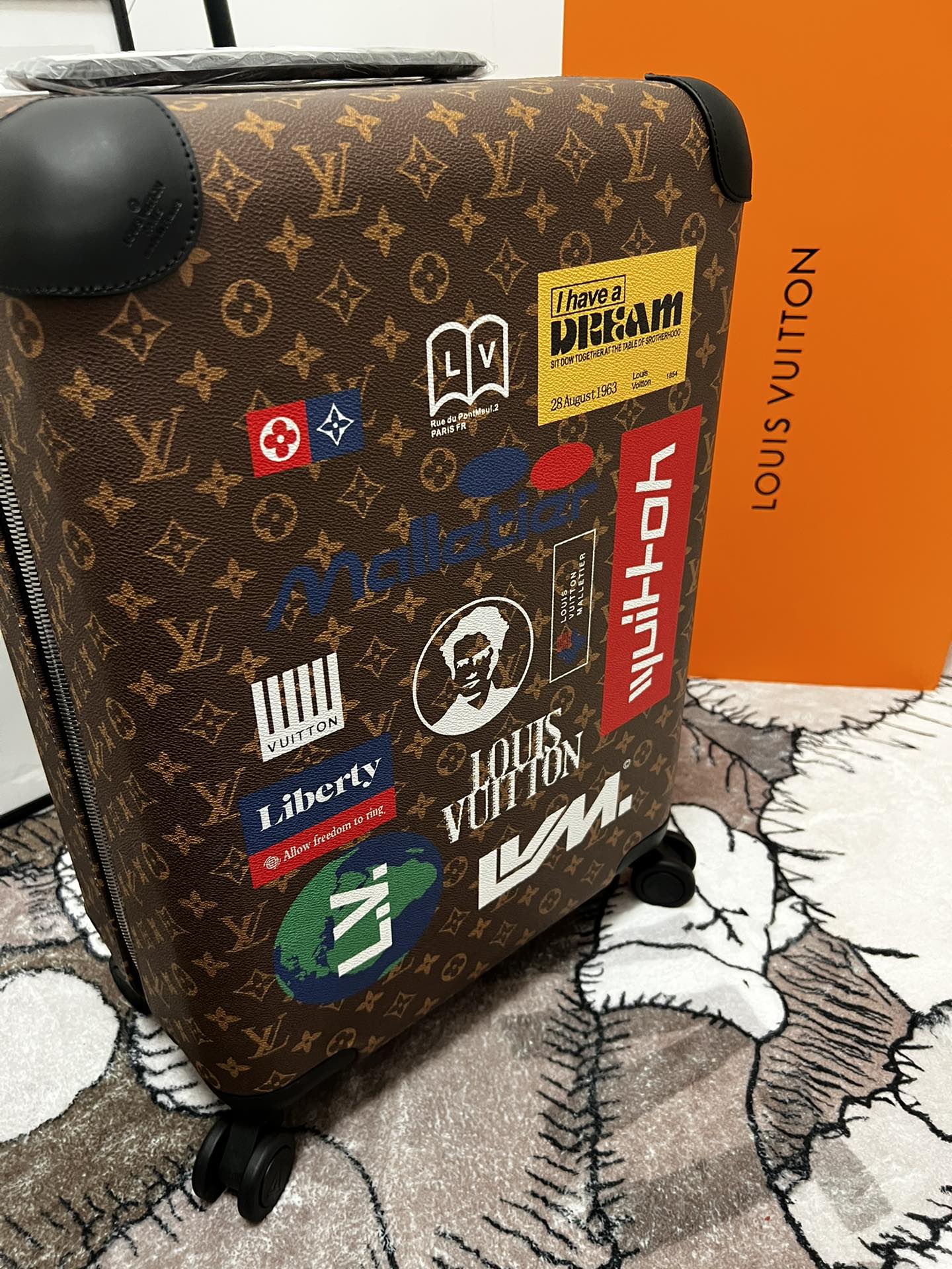 LV Suitcase